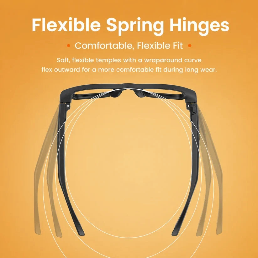 Luma AI Smart Glasses - Hands-Free Camera and Tint Control