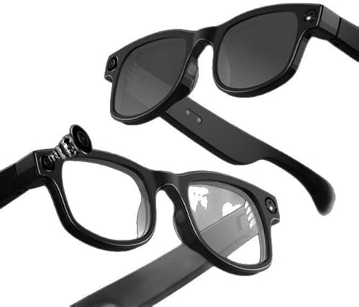 Luma AI Smart Glasses - Hands-Free Camera and Tint Control
