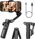AOCHUAN Smart XE 3-Axis Smartphone Gimbal | AI Face Tracking & Gesture Control