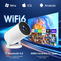 PocketBeam Smart 180° Portable Projector | Android, WiFi 6, Netflix & PS5 Support