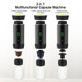 Portable Espresso Master - 3-in-1 Coffee Maker